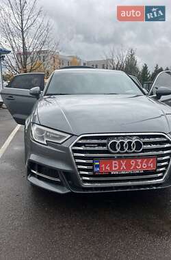 Седан Audi A3 2018 в 