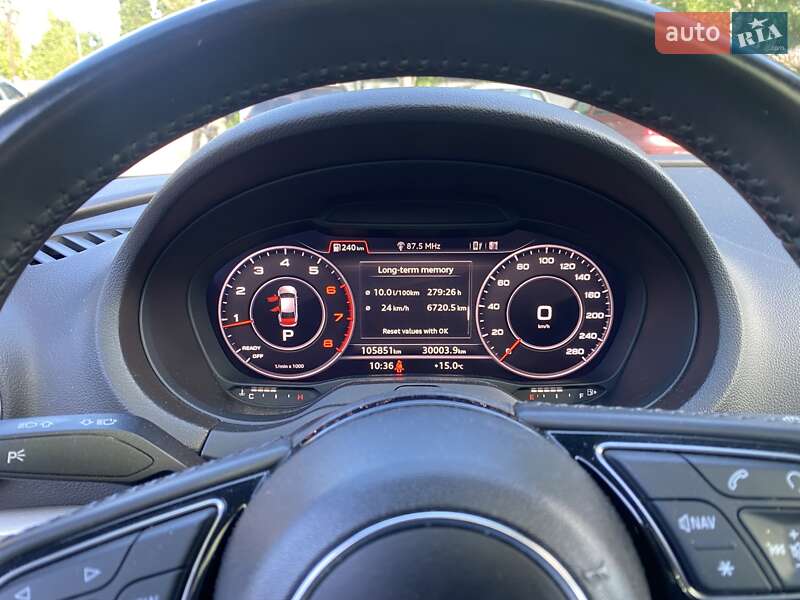 Седан Audi A3 2018 в Львове