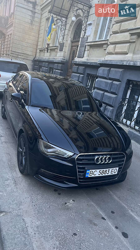 Седан Audi A3 2015 в Львове