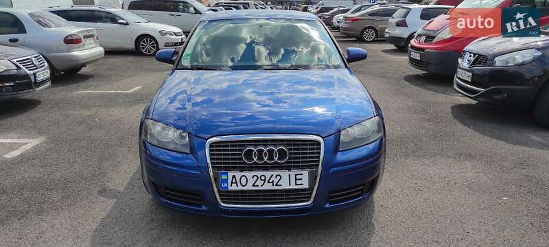 Хэтчбек Audi A3 2006 в Кольчине фото 2 Хэтчбек Audi A3 2006 в Кольчине