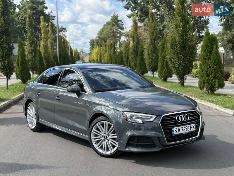 Audi A3 2017