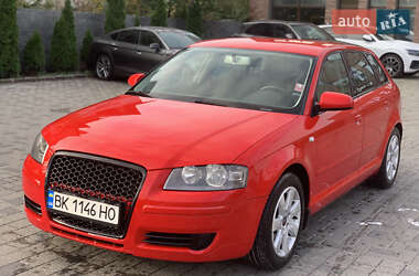 Хетчбек Audi A3 2007 в Рівному