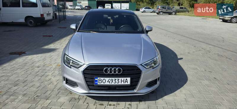 Audi A3 2018