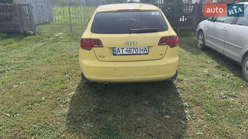 Хетчбек Audi A3 2006 в Івано-Франківську