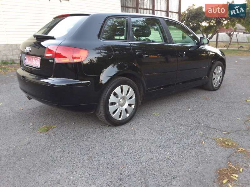 Хетчбек Audi A3 2007 в Хоролі