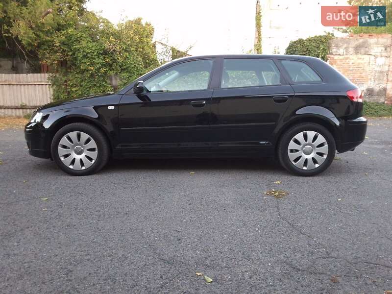 Хетчбек Audi A3 2007 в Хоролі
