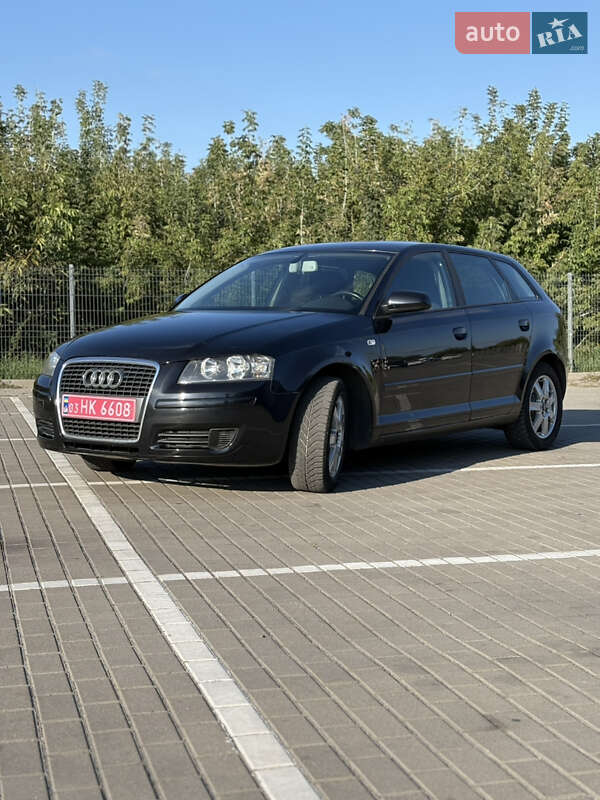 Хэтчбек Audi A3 2006 в Дубно