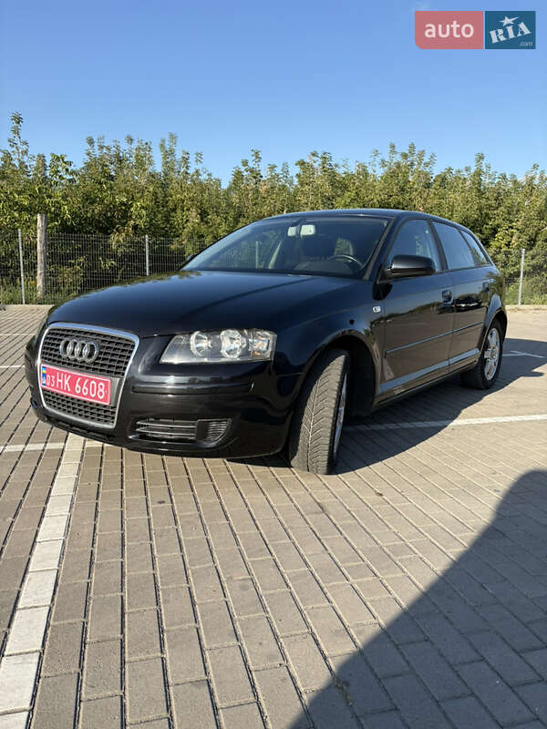 Хэтчбек Audi A3 2006 в Дубно