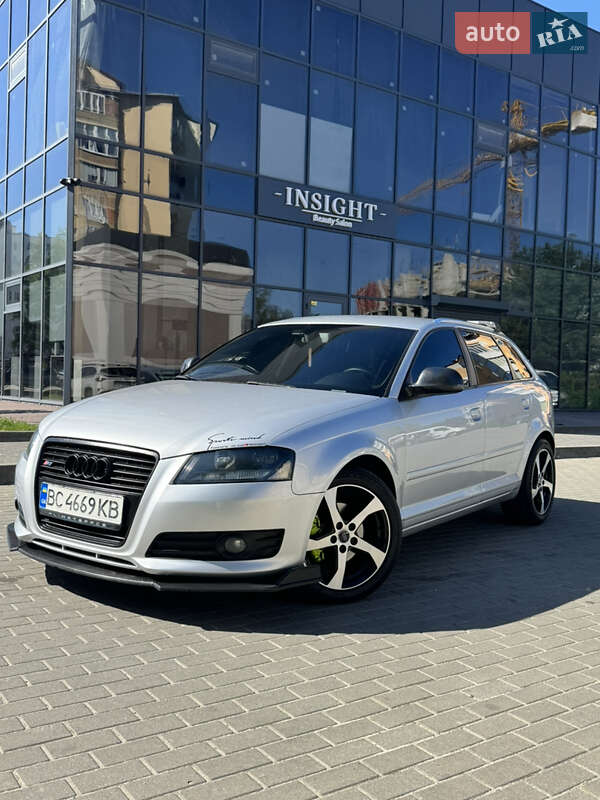 Хэтчбек Audi A3 2008 в Львове