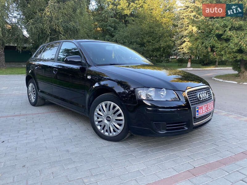 Хэтчбек Audi A3 2007 в Ровно