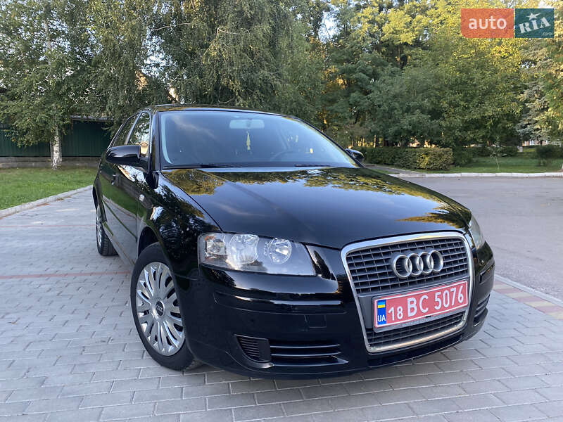 Хэтчбек Audi A3 2007 в Ровно