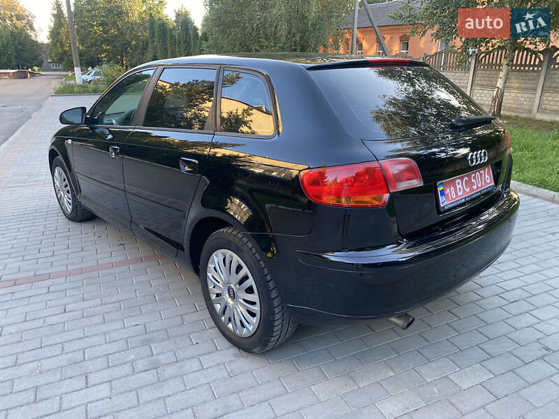 Хэтчбек Audi A3 2007 в Ровно