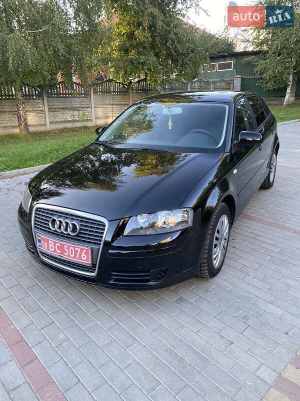 Хэтчбек Audi A3 2007 в Ровно