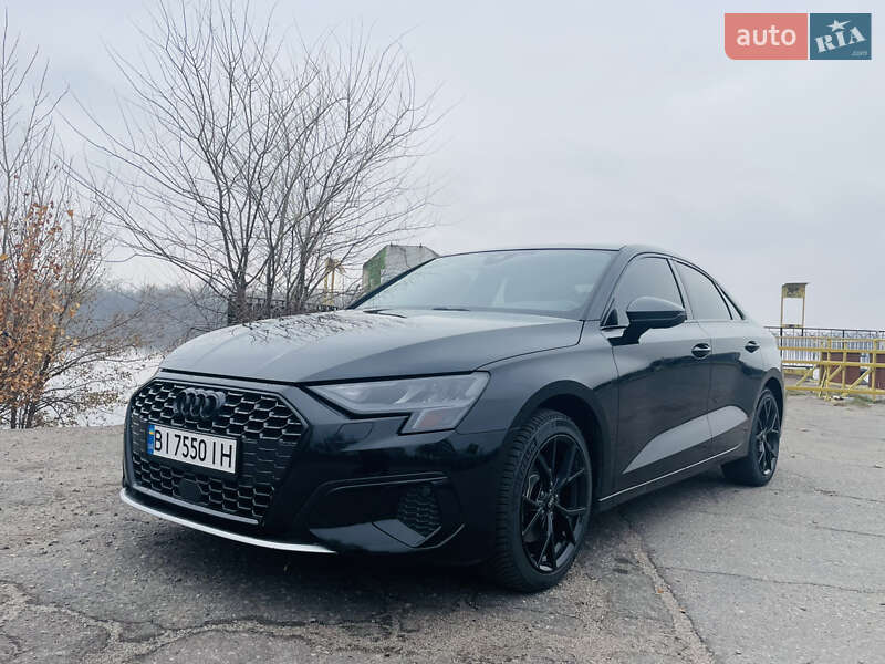 Седан Audi A3 2022 в Кременчуге фото Седан Audi A3 2022 в Кременчуге