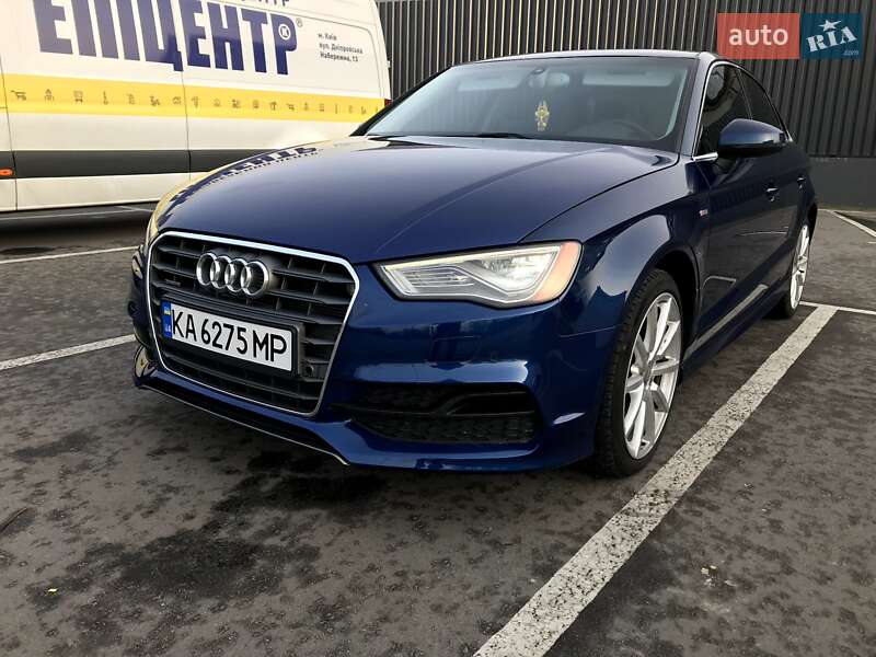 Седан Audi A3 2014 в Киеве фото 10 Седан Audi A3 2014 в Киеве