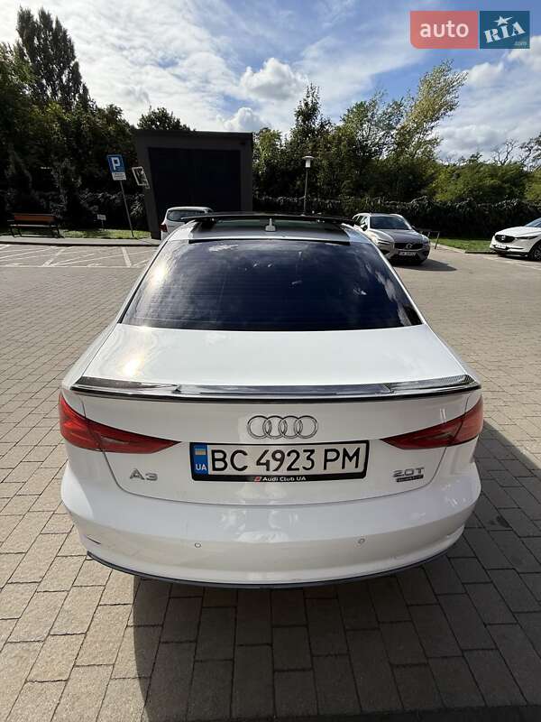 Седан Audi A3 2015 в Львове фото 11 Седан Audi A3 2015 в Львове