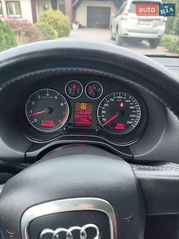 Хэтчбек Audi A3 2006 в Полтаве