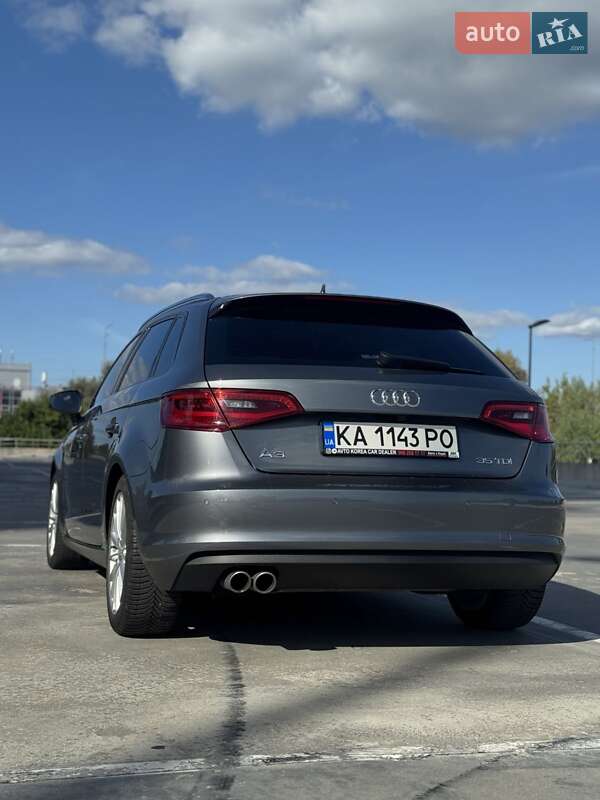 Хетчбек Audi A3 2015 в Києві