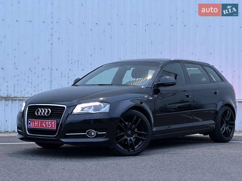 Хетчбек Audi A3 2010 в Луцьку