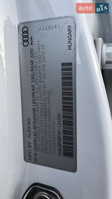 Седан Audi A3 2015 в Киеве