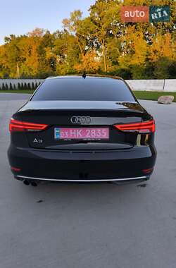 Седан Audi A3 2017 в 