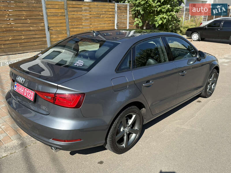 Седан Audi A3 2015 в Києві