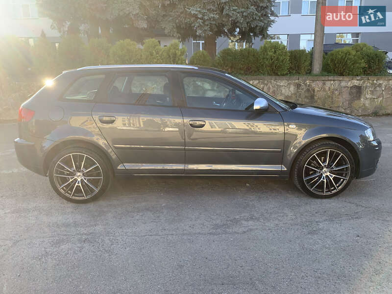 Хэтчбек Audi A3 2007 в Ровно