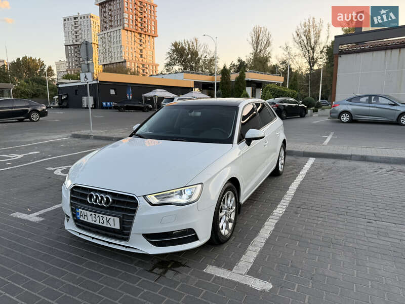 Хэтчбек Audi A3 2015 в Днепре фото 2 Хэтчбек Audi A3 2015 в Днепре