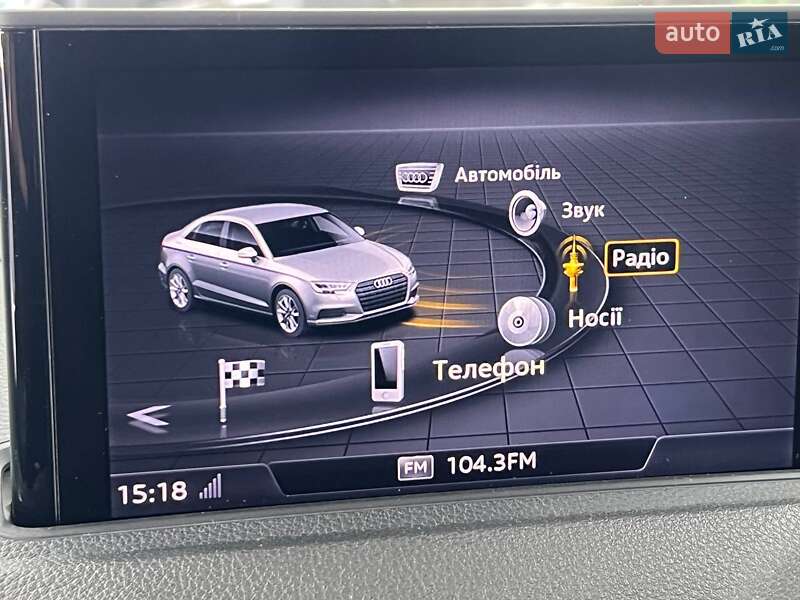 Седан Audi A3 2019 в Одессе