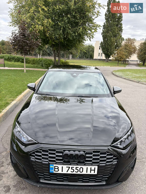 Седан Audi A3 2022 в Кременчуге фото 2 Седан Audi A3 2022 в Кременчуге