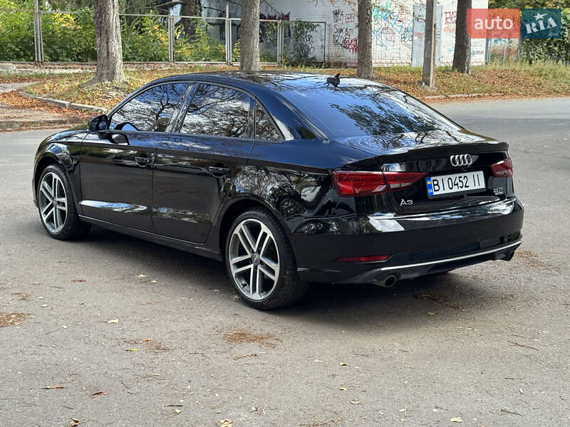 Седан Audi A3 2016 в Полтаве фото 14 Седан Audi A3 2016 в Полтаве