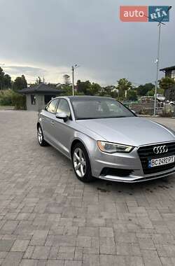 Седан Audi A3 2015 в Львове