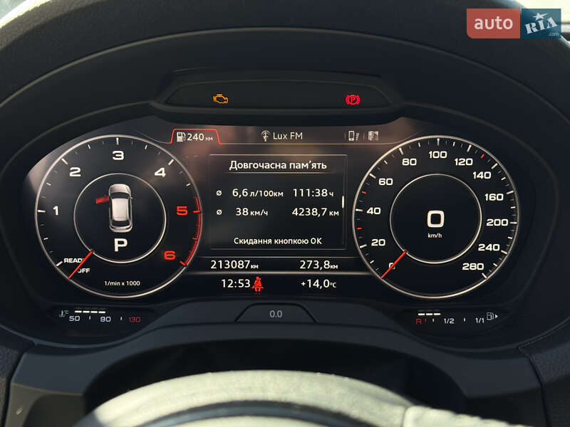 Хэтчбек Audi A3 2018 в Львове