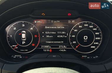 Хэтчбек Audi A3 2018 в 