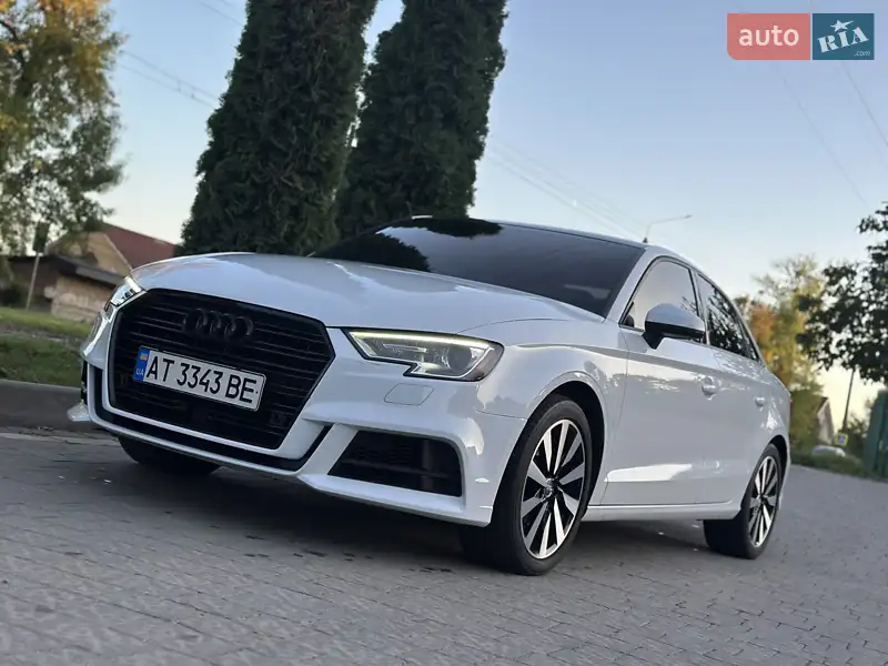Audi A3 2017
