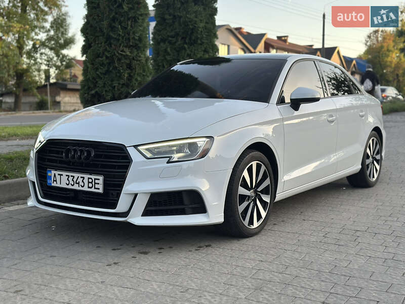 Седан Audi A3 2017 в Івано-Франківську
