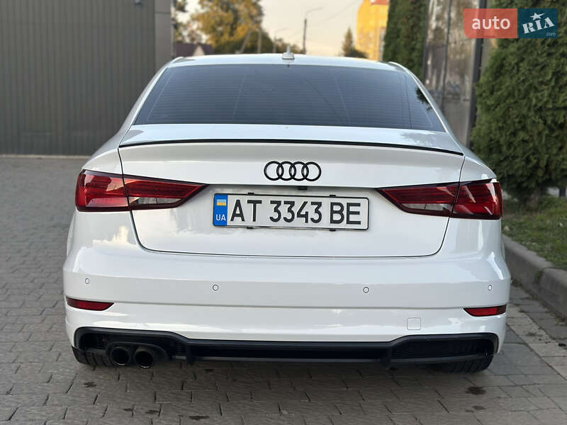 Седан Audi A3 2017 в Івано-Франківську