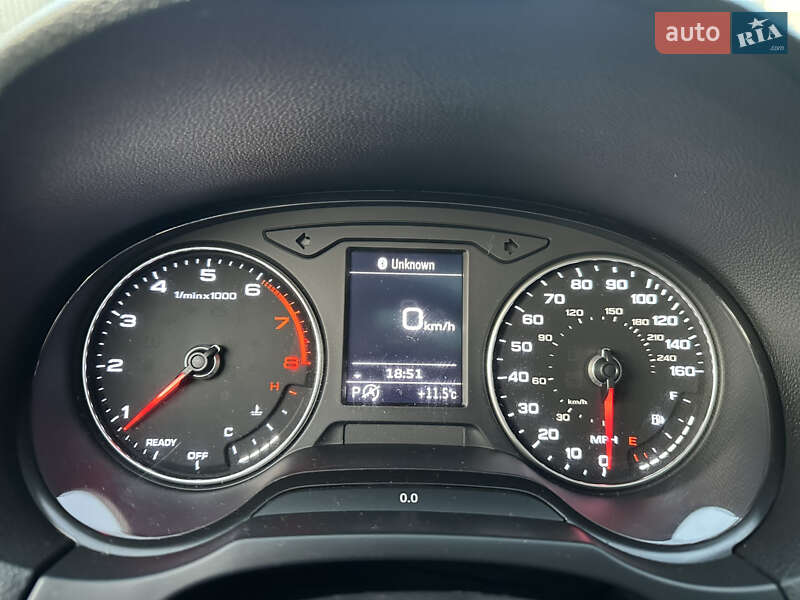 Седан Audi A3 2017 в Івано-Франківську