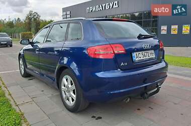 Хэтчбек Audi A3 2011 в Луцке