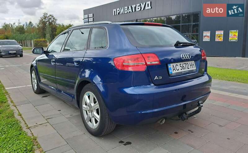 Хэтчбек Audi A3 2011 в Киверцах
