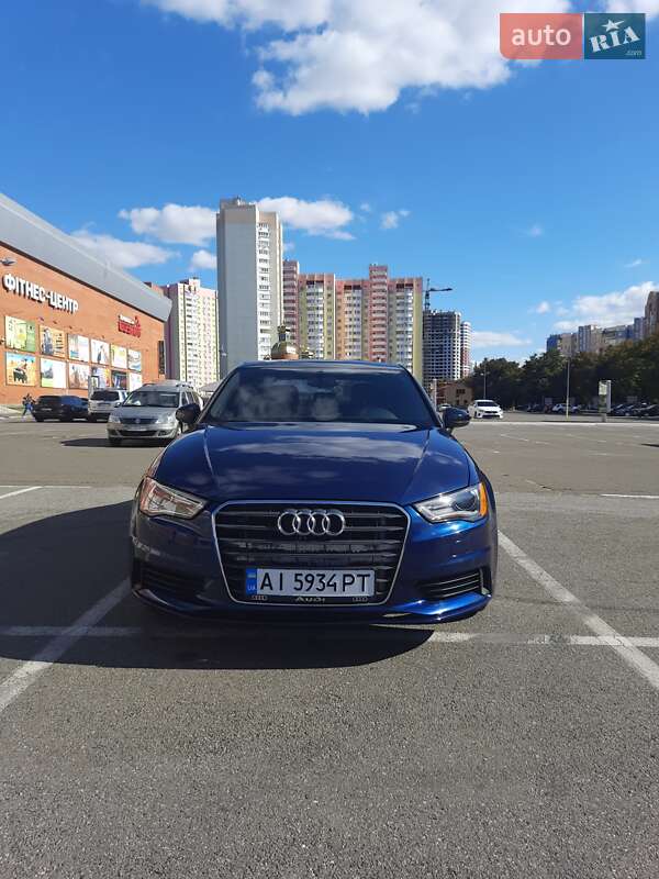 Седан Audi A3 2014 в 