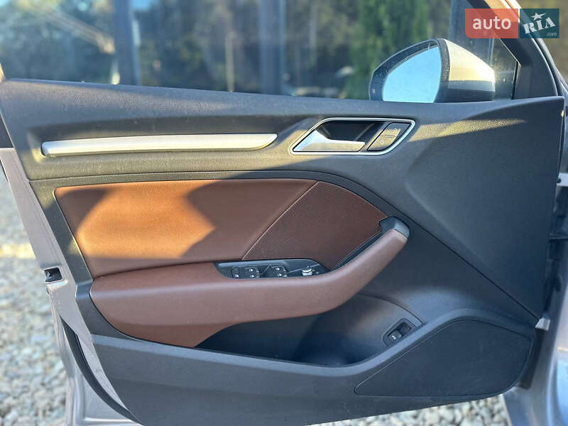 Седан Audi A3 2017 в Львові