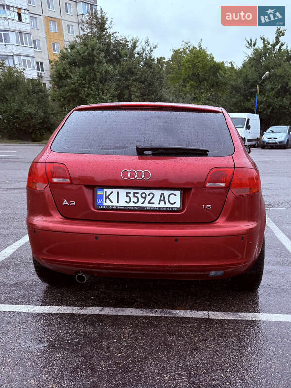 Хетчбек Audi A3 2005 в Білій Церкві
