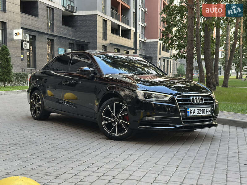 Audi A3 2015