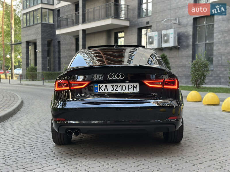Седан Audi A3 2015 в Киеве фото 9 Седан Audi A3 2015 в Киеве