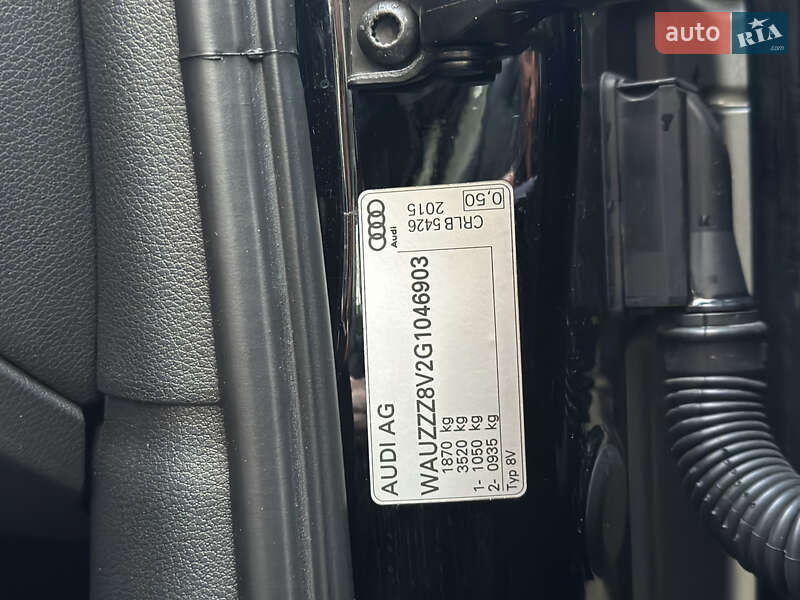 Седан Audi A3 2015 в Киеве фото 68 Седан Audi A3 2015 в Киеве