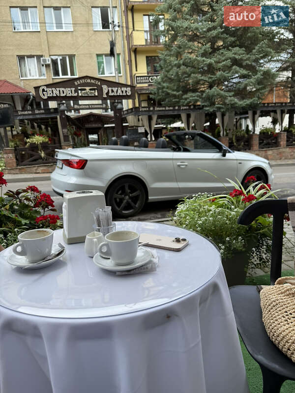 Кабріолет Audi A3 2015 в Києві