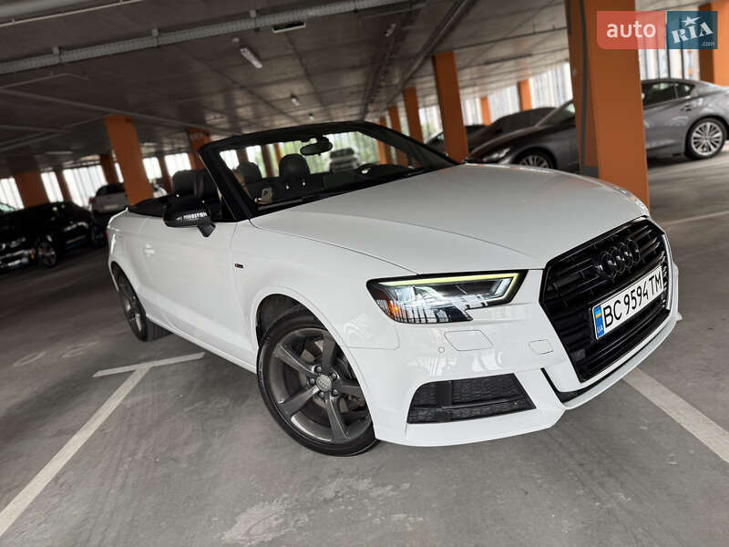 Кабріолет Audi A3 2015 в Києві