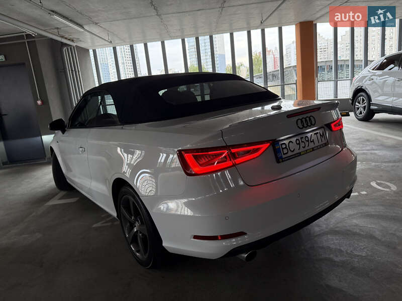 Кабріолет Audi A3 2015 в Києві