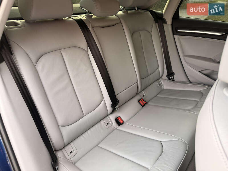 Седан Audi A3 2015 в Івано-Франківську